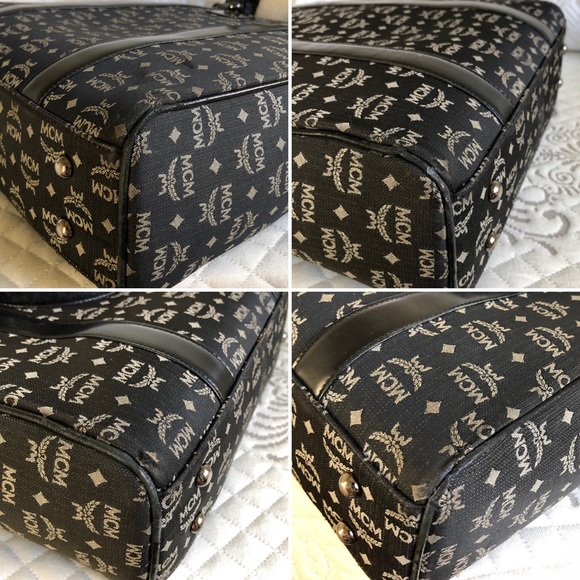 Authentic MCM Handbag - Picture 3 of 6